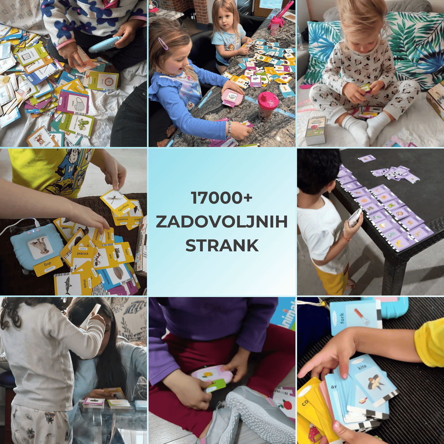 Kiddio™ set za interaktivno učenje angleščine